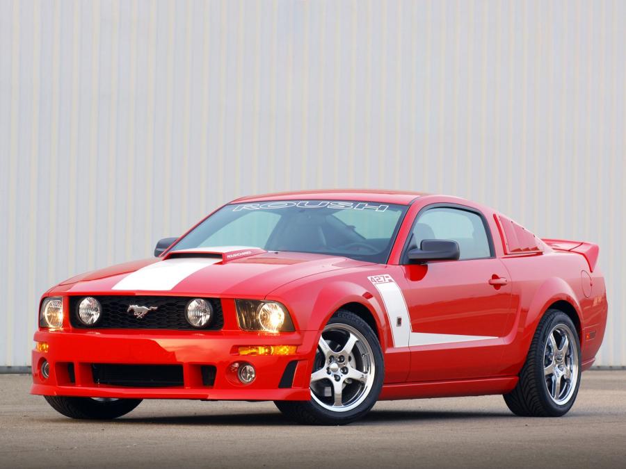  Ford Mustang 427R by Roush 2005 года  (фото 15 из 19)